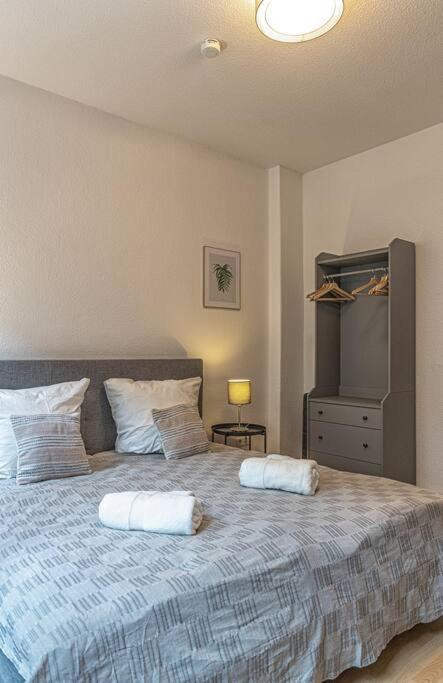 Apartamento Blue Chili 23 - Modern, Zentral, Mit Balkon Magdeburgo Exterior foto