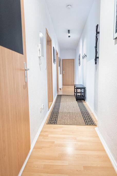 Apartamento Blue Chili 23 - Modern, Zentral, Mit Balkon Magdeburgo Exterior foto