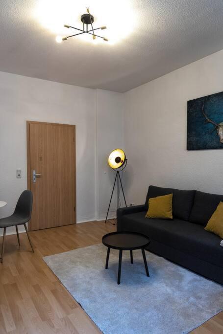 Apartamento Blue Chili 23 - Modern, Zentral, Mit Balkon Magdeburgo Exterior foto